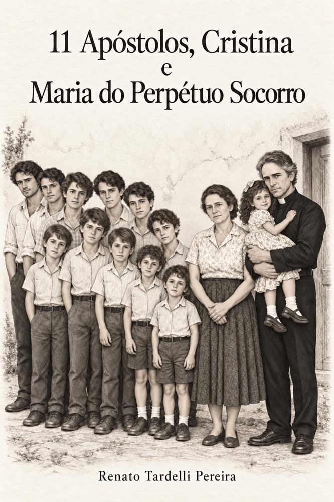 Capa da obra 11 Apóstolos, Cristina e Maria do Perpétuo Socorro