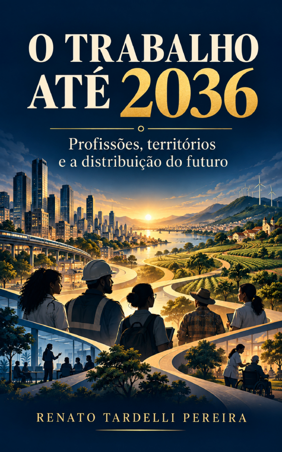 Capa da obra O trabalho até 2036